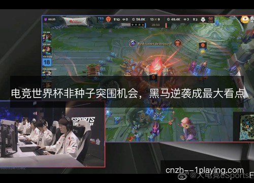 电竞世界杯非种子突围机会，黑马逆袭成最大看点